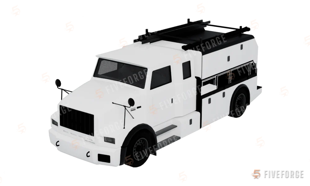 Utility Truck (utillitruck2) in GTA 5