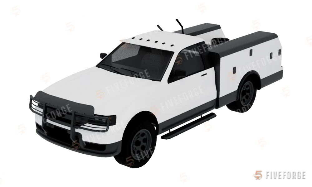 Utility Truck (utillitruck3) in GTA 5