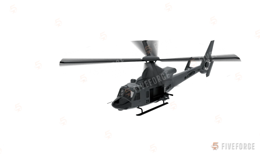 Valkyrie MOD.0 (valkyrie2) in GTA 5
