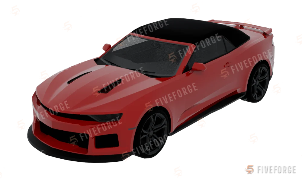 Declasse Vigero ZX Convertible (vigero3) in GTA 5