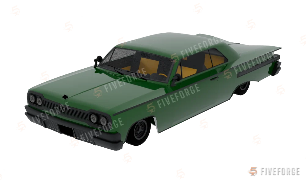 Declasse Voodoo Custom (voodoo) in GTA 5