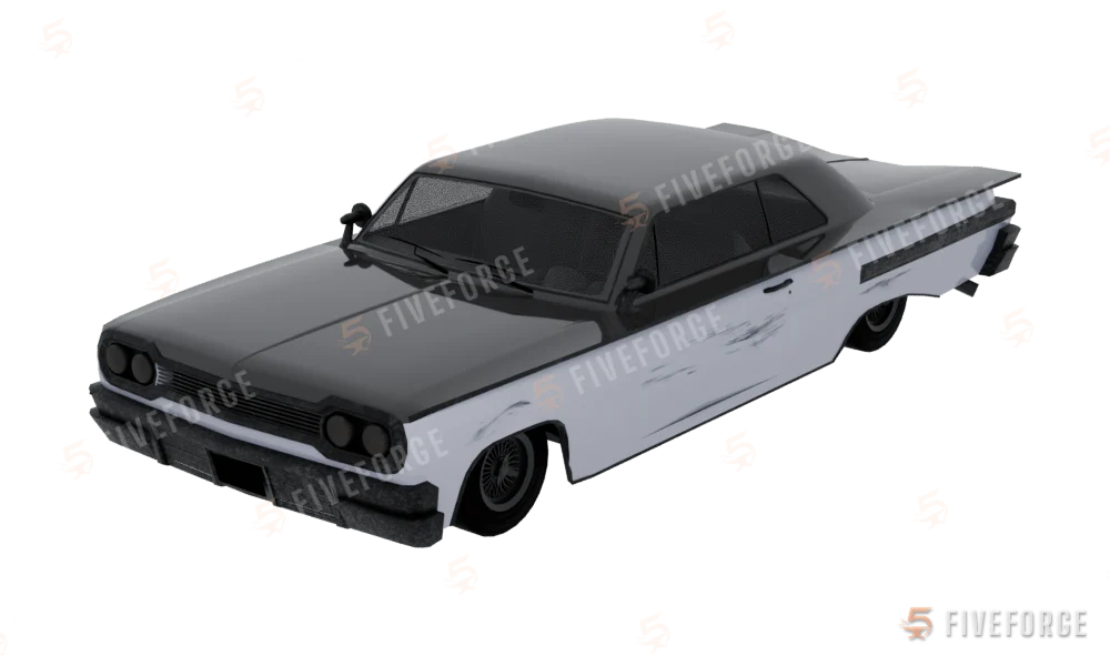 Declasse Voodoo (voodoo2) in GTA 5