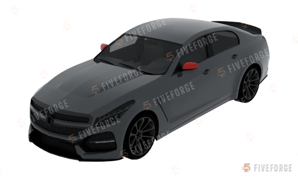 Albany V-STR (vstr) in GTA 5
