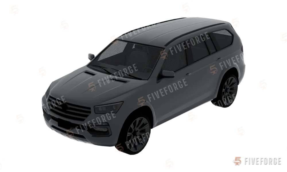 Benefactor XLS (xls) in GTA 5