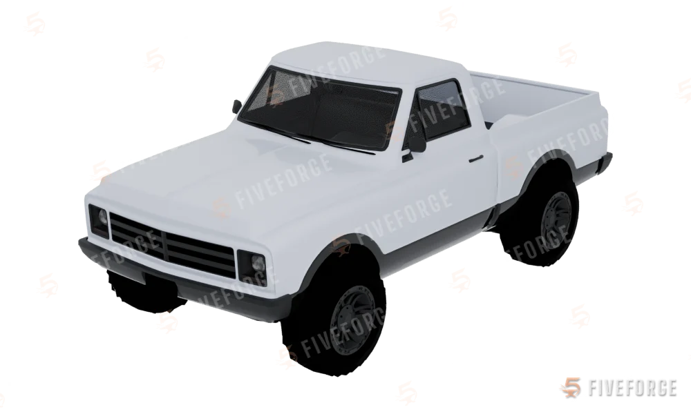 Declasse Yosemite Rancher (yosemite3) in GTA 5
