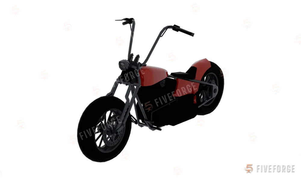 Western Zombie Bobber (zombiea) in GTA 5