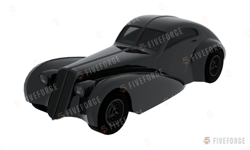 Truffade Z-Type (ztype) in GTA 5