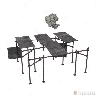 ch_des_heist3_tunnel_01 GTA 5 object