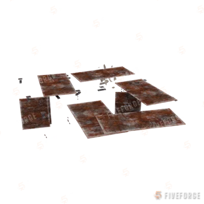 ch_des_heist3_tunnel_04 GTA 5 object