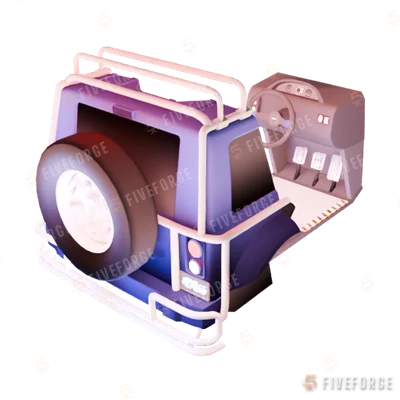 ch_prop_arcade_race_truck_01b GTA 5 object