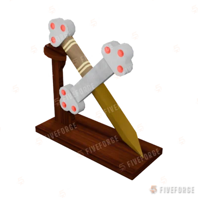 ch_prop_ch_trophy_brawler_01a GTA 5 object