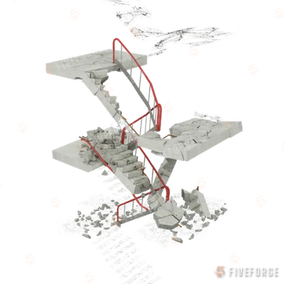 des_fibstair_end GTA 5 object