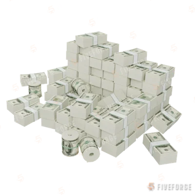 ex_cash_pile_005 GTA 5 object