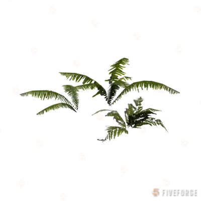 h4_prop_bush_fern_tall_cc GTA 5 object