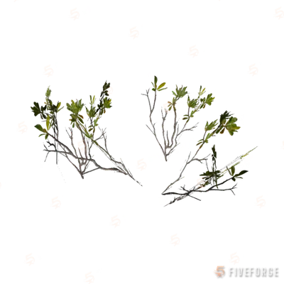 h4_prop_bush_mang_ad GTA 5 object