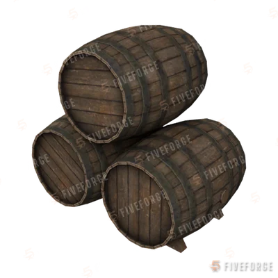 h4_prop_h4_barrel_pile_02a GTA 5 object