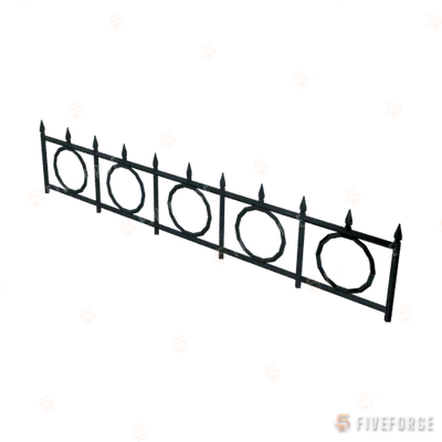 h4_prop_h4_fence_seg_x5_01a GTA 5 object