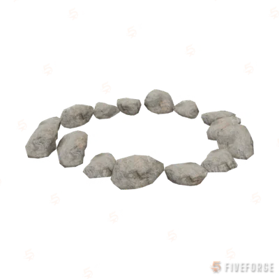 h4_prop_h4_firepit_rocks_01a GTA 5 object