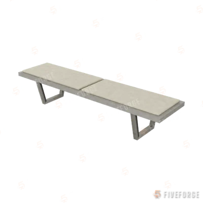m25_2_prop_m52_r_bench_01 GTA 5 object