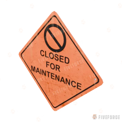 m25_2_prop_m52_sign_noentry GTA 5 object