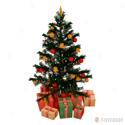 m25_2_prop_m52_xmas_tree GTA 5 object