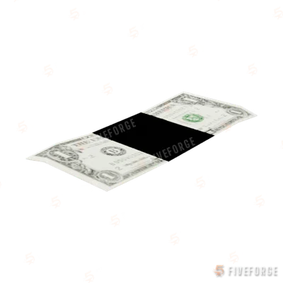 p_banknote_onedollar_s GTA 5 object