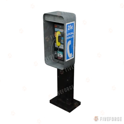 p_phonebox_01b_s GTA 5 object