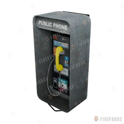 p_phonebox_02_s GTA 5 object