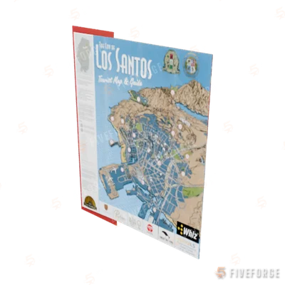p_tourist_map_01_s GTA 5 object