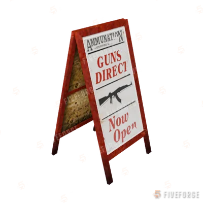 prop_afsign_amun GTA 5 object
