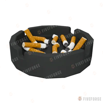 prop_ashtray_01 GTA 5 object