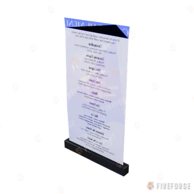 prop_bahammenu GTA 5 object