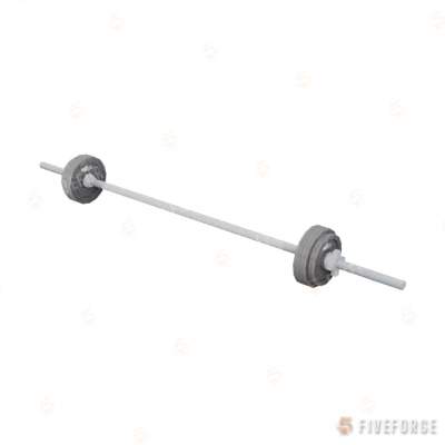 prop_barbell_50kg GTA 5 object