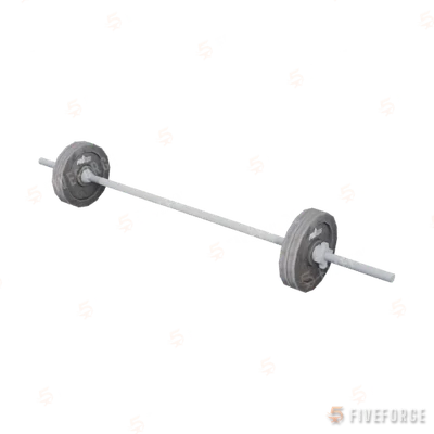 prop_barbell_80kg GTA 5 object