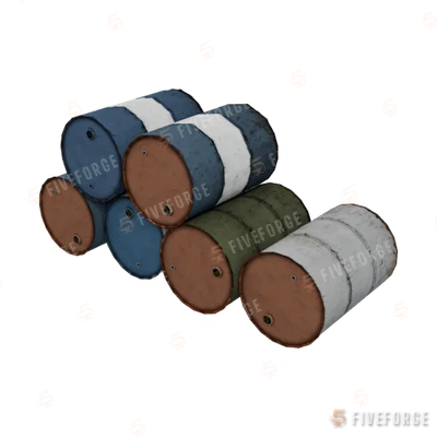 prop_barrel_pile_01 GTA 5 object