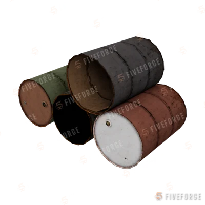 prop_barrel_pile_02 GTA 5 object