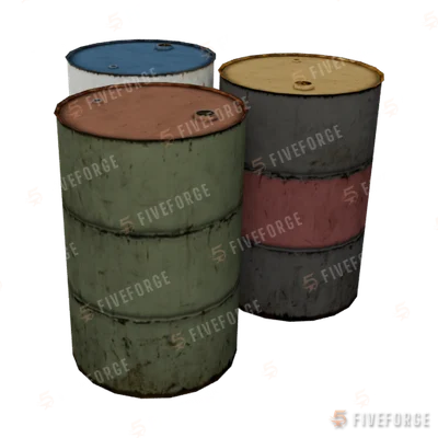 prop_barrel_pile_03 GTA 5 object