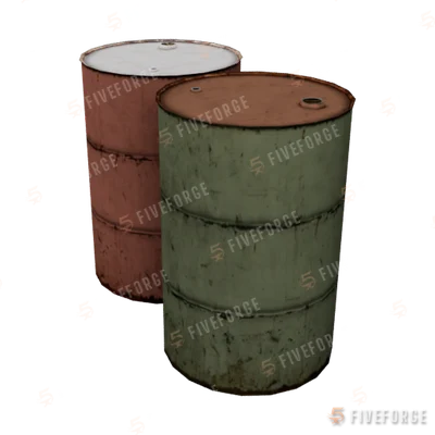 prop_barrel_pile_04 GTA 5 object