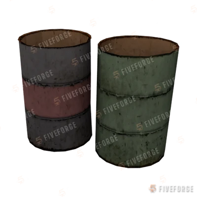 prop_barrel_pile_05 GTA 5 object