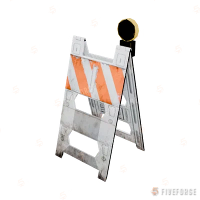 prop_barrier_work01b GTA 5 object