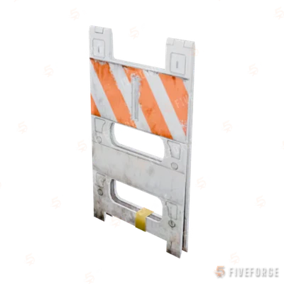 prop_barrier_work01c GTA 5 object