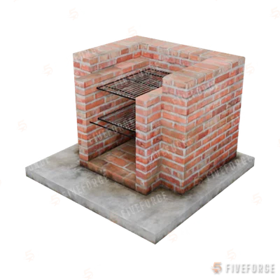 prop_bbq_3 GTA 5 object