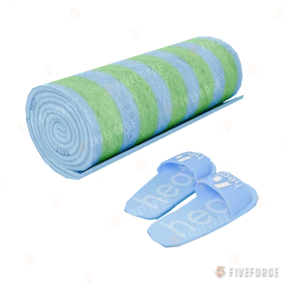 prop_beach_towel_04 GTA 5 object