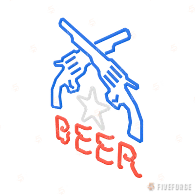 prop_beer_neon_02 GTA 5 object
