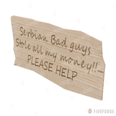 prop_beggers_sign_02 GTA 5 object