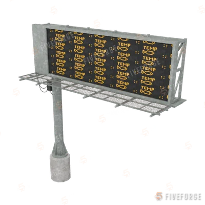 prop_billboard_14 GTA 5 object