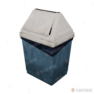 prop_bin_10a GTA 5 object