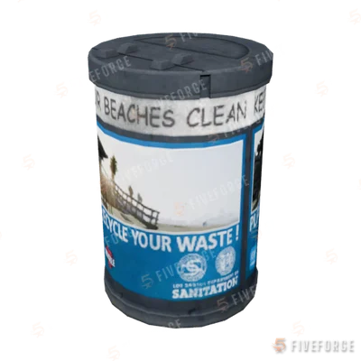 prop_bin_beach_01a GTA 5 object