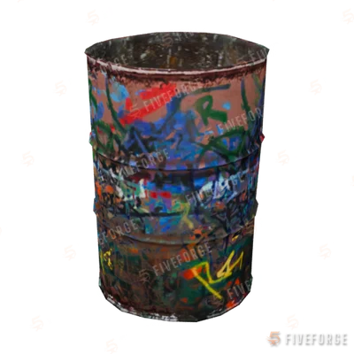 prop_bin_beach_01d GTA 5 object