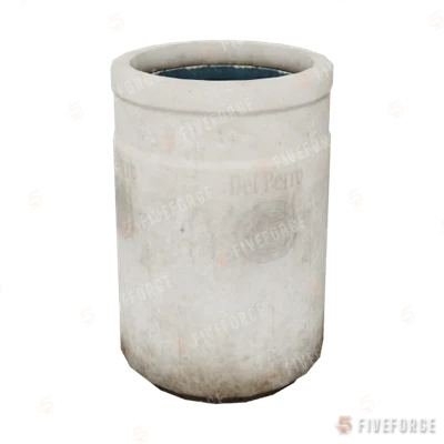 prop_bin_delpiero GTA 5 object